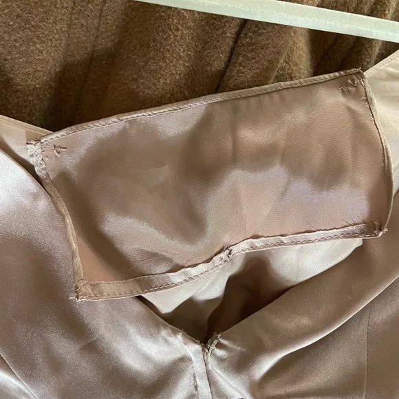 GALINA SIGNATURE
Charmeuse Tank V-Neck Dress with Slit - Picture 9 of 9